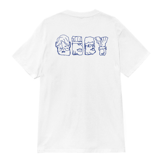 Obey Ανδρική κοντομάνικη μπλούζα Abstract Things Tee